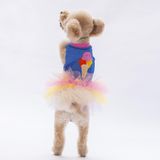 Pawstar Ice Cream Kedi ve Küçük Irk Köpek Elbisesi (L)