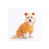 Pawstar Kahverengi Koala Küçük Irk Peluş Tulum Köpek Tulumu Köpek Kıyafeti Kedi Kıyafeti