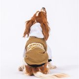 Pawstar Kahverengi Ps Desing Kedi Köpek Ceketi Kedi Köpek Kıyafeti Kedi Köpek Elbisesi