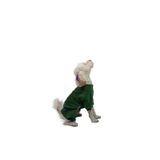 Pawstar Kedi Ve Küçük Köpek Koyu Yeşil Smile Tulum Xl Sırt38cm Göğüs55cm Boyun34cm