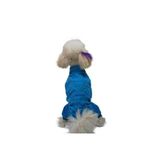 Pawstar Kedi Ve Kucuk Kopek Mavi Smile Tulum M Sirt28cm Gogus41cm Boyun26cm