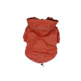 Pawstar Kedi Ve Kucuk Kopek Turuncu Pluvia Yagmurluk M Sirt28cm Gogus41cm Boyun26cm