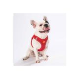 Pawstar Kırmızı Air-mesh Göğüs Tasması Kedi Köpek Göğüs Tasması Kırmızı 3XS