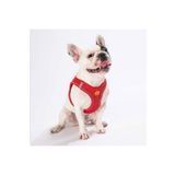 Pawstar Kırmızı Air-mesh Göğüs Tasması Kedi Köpek Göğüs Tasması