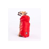 Pawstar Köpek Kırmızı Railway Yelek Medium Sırt28cm Göğüs41cm Boyun26cm