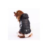Pawstar Kopek Siyah Railway Yelek 2Xlarge Sirt43cm Gogus58cm Boyun38cm