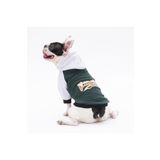 Pawstar Koyu Yeşil Ps Desing Kedi Köpek Ceketi Kedi Köpek Kıyafeti Kedi Köpek Elbisesi Koyu Yeşil L