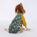 Pawstar Küçük Irk Köpek Mice Penye Tulum Pijama (XL)