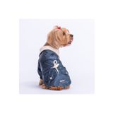 Pawstar Lacivert Brillante Köpek Montu Köpek Yağmurluk Köpek Kıyafeti Köpek Elbisesi