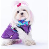 Pawstar Lacivert Diametro Su Geçirmez Küçük Irk Köpek Yağmurluğu (XL)