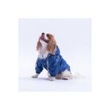 Pawstar Lacivert Pluvia V25 Köpek Mont Köpek Yağmurluk Köpek Kıyafeti Köpek Elbisesi