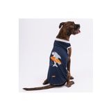 Pawstar Lacivert Shark Büyük Köpek Tişörtü - Köpek Kıyafeti 15 Kg - 45 Kg 6 Xl