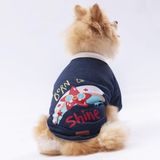 Pawstar Lacivert Shine Kedi Köpek Sweati - Kedi Köpek Kıyafeti XL