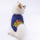 Pawstar Lacivert Summer Time Kedi Köpek Tişörtü - Kedi Köpek Kıyafeti XL