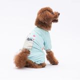 Pawstar Lama&Dog Küçük Irk Köpek Penye Tulum Pijama (M)