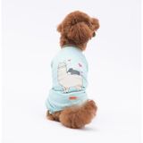 Pawstar Lama&Dog Küçük Irk Köpek Penye Tulum Pijama