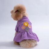 Pawstar Lila Arosa Nivalis Küçük Irk Köpek Elbisesi