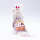 Pawstar Lila Dude Kedi Köpek Sweati - Kedi Köpek Kıyafeti XL