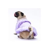 Pawstar Lila Elizabeth Köpek Mont Köpek Yağmurluk Köpek Kıyafeti Köpek Elbisesi