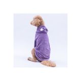 Pawstar Lila Lucca Teddy Hoodie Ayı Kulaklı Peluş Orta Büyük Irklar Köpek Kıyafeti Köpek Sweati