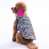 Pawstar Lodwar Street Su İtici Küçük Irk Köpek Puf Yelek Yağmurluk