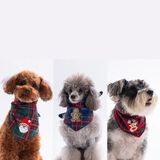 Pawstar Lüx Küçük Köpek Yılbaş Fuları 1No(25-33Cm) 1Tane