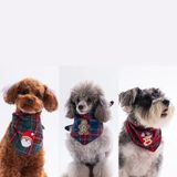 Pawstar Lüx Küçük Köpek Yılbaş Fuları 3No(51-62Cm) 1Tane