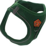 Pawstar M Pine Green Air-Mesh Göğüs Tasması
