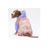 Pawstar Marsala Büyük Irk Köpek Tulum Yağmurluğu Köpek Yağmurluk Köpek Kıyafeti Köpek Elbisesi