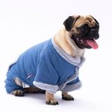 Pawstar Mavi Alabama Küçük Irk Köpek Tulumu - XL