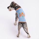 Pawstar Mavi Aloha Kedi Köpek Tişörtü - Kedi Köpek Kıyafeti Small