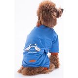 Pawstar Mavi Ducks Kedi Köpek Pijaması - Kedi Köpek Tulumu - Kedi Köpek Kıyafeti