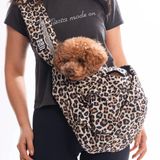 Pawstar Mbeya Gold Crossbody Küçük Irk Köpek Çapraz Taşıma Çantası