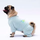 Pawstar Mint Bonjour Kadife Küçük Irk Köpek Tulumu - L