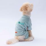Pawstar Mint Bonjour Kadife Küçük Irk Köpek Tulumu - XL