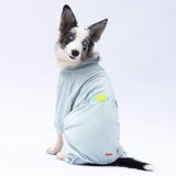 Pawstar Mint Bonjour Kadife Orta-Büyük Irk Köpek Tulumu - 3XL