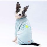 Pawstar Mint Bonjour Kadife Orta-Büyük Irk Köpek Tulumu - 4XL
