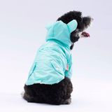 Pawstar Mint Sydney Peluşlu Su Geçirmez Küçük Irk Köpek Yağmurluğu (2XL)