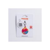 Pawstar Monsters Desenli Qr Tag Evcil Hayvan Künyesi İsimlik Pet Tag Köpek Künyesi Kedi Künyesi Qr Kodlu Künye