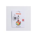 Pawstar Mosaic Desenli Qr Tag Evcil Hayvan Künyesi İsimlik Pet Tag Köpek Künyesi Kedi Künyesi Qr Kodlu Künye