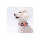 Pawstar Mosaic Mozaik Desenli Köpek Boyun Tasması Ayarlanabilir Köpek Tasması