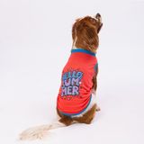 Pawstar Nar Çiçeği Hello Summer Kedi Köpek Tişörtü - Kedi Köpek Kıyafeti Small