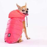 Pawstar Neon Fuchsia Railway Vest Köpek Montu X Large 34x38x55 cm