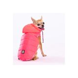 Pawstar Neon Fuşya Railway Anorak Yelek Köpek Yeleği Köpek Kıyafeti Köpek Yağmurluk