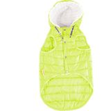 Pawstar Neon Sarı Railway Anorak Yelek Köpek Yeleği Köpek Kıyafeti Köpek Yağmurluk - XL