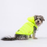Pawstar Neon Sarı Railway Anorak Yelek Köpek Yeleği Köpek Kıyafeti Köpek Yağmurluk