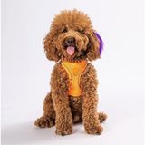 Pawstar Neon Turuncu Air-mesh Göğüs Tasması Kedi Köpek Göğüs Tasması Neon Turuncu XL