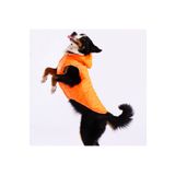Pawstar Neon Turuncu Railway Orta ve Büyük Irklar İçin Anorak Köpek Yeleği Köpek Kıyafeti Köpek Yağmurluk