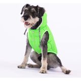 Pawstar Neon Yeşil Railway Anorak Yelek Köpek Yeleği Köpek Kıyafeti Köpek Yağmurluk