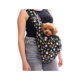 Pawstar Osaka Smile Crossbody Küçük Irk Köpek Çapraz Taşıma Çantası cok-renkli